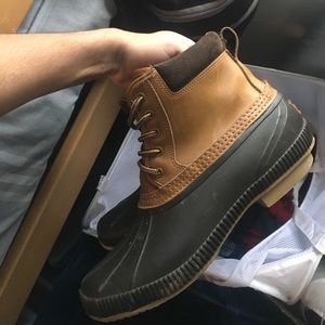 Duck boots Tommy Hilfiger men’s water proof